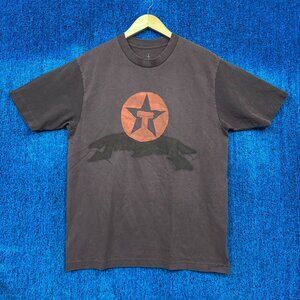 Travis Scott Jack Boys 2 Brown Rap T-Shirt Size Medium